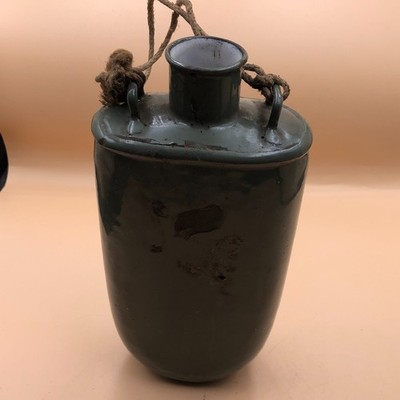 Original WW I Austria - Hungary Soldier's water bottle KuK