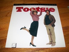 TOOTSIE Criterion 2-Laserdisc LD SET WIDESCREEN EXCELLENT SPINE 145 W/FEATURES