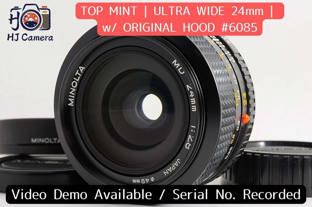 【中古】MINOLTA ミノルタ MD 28mm f/2.8 Minolta MD f/2.8 Camera Lenses for sale | eBay