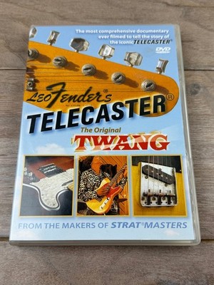Leo Fender's Telecaster: The Original Twang DVD 2010 Music Documentary
