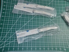 Cutco 1721 Trimmer Knives - Pearl White