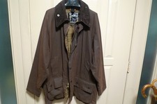 BARBOUR - A231 BEAUFORT WAXED JACKET  A306 ZIP LINER - MADE UK - RUSTIC- 52
