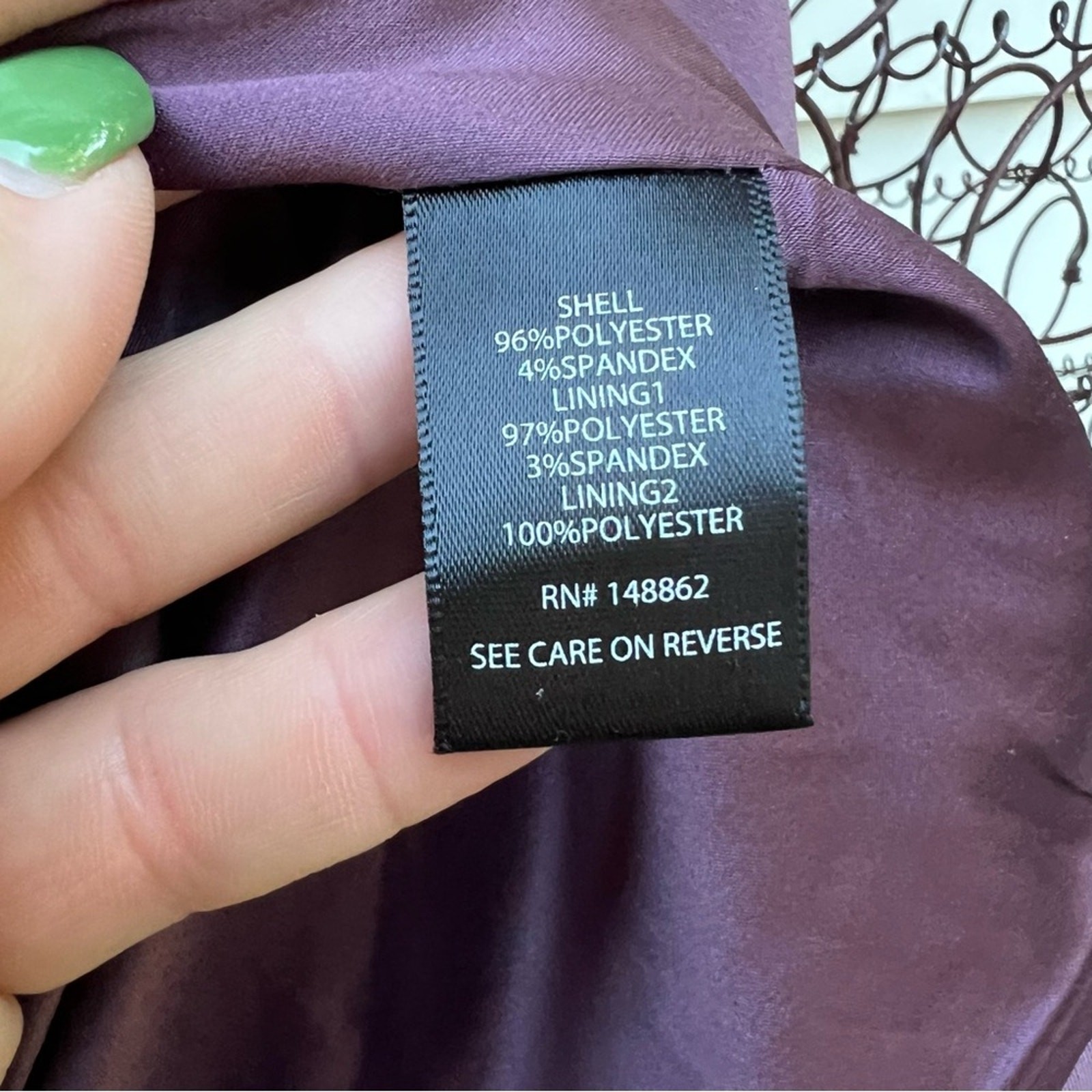 Torrid Drape front Blazer Single Button Mauve Pur… - image 9