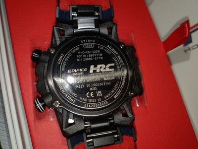 Buy CASIO Edifice x HRC Honda Racing Corporation Limited Edition