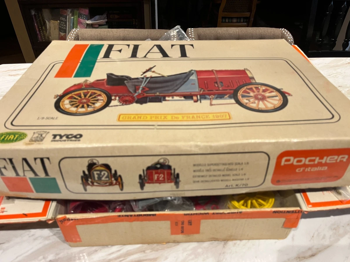 pocher fiat products for sale | eBay