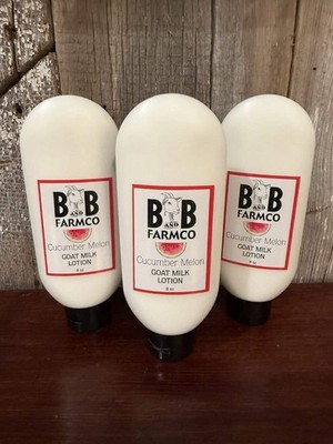 Goat Milk Lotion | Cucumber Melon