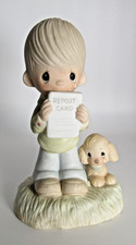 God Understands Figurine Report Card Precious Moments 1978 1000124