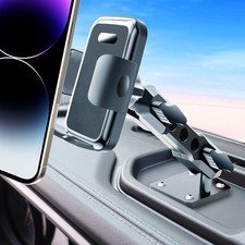 Clip Phone Mount for 2024-2026 Jeep Wrangler JL JLU Gladiator JT 4XE