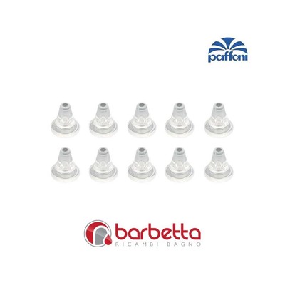 80 Ugelli Di Ricambio In Silicone Per Soffione Doccia - Universali, Misura 7x7 Mm, Beccucci Per Doccia Facili Da Installare
