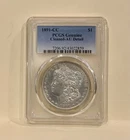 1891 CC CARSON CITY PCGS AU Detail - Silver Morgan Dollar $1 US Coin