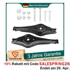 QUERLENKER HINTEN UNTEN +SCHRAUBEN Ersatz für VW Touran 1T1, 1T2 1T3 1K0506311S