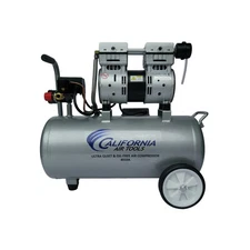 California Air Tools 8010A 1 HP 8gal Quiet & Oil-Free Alum Air Compressor New
