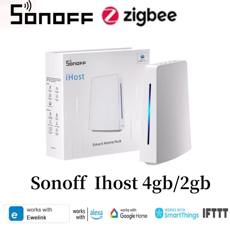 Ihost  Zigbee Gateway Smart Home Hub Ihost  4gb 2gb Local Server Control Open AP