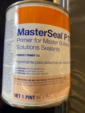 MasterSeal P 173 Polyurethane Joint Sealant Primer for NP1 - 1 Pint    733