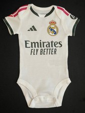 Real madrid baby bodysuit