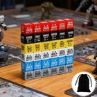 36PCS Battletech Stats Modifier Dice Full Dice Bundle: Movement Heat & Special