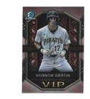 2025 KONNOR GRIFFIN BOWMAN CHROME VIP REFRACTOR CARD #VIP-20