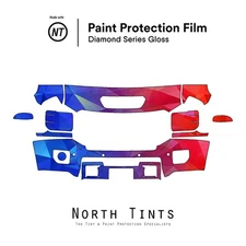 GMC Sierra 2500 3500HD Duramax 2015-2019 PreCut Paint Protection Film PPF