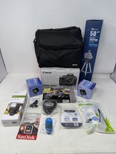 Canon EOS 4000D / Rebel T100 With 18-55mm III Lens 64GB Bundle