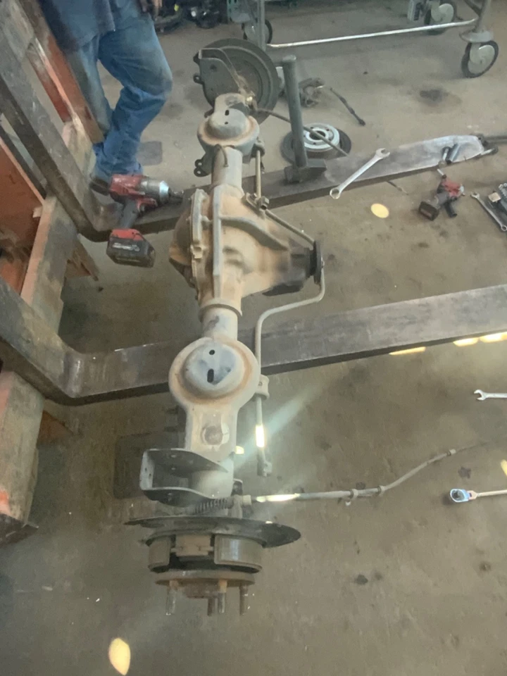 2005 Dodge Durango Rear Axle Assembly 3.55 Ratio 144K Miles OEM — 第 3/3 张图片