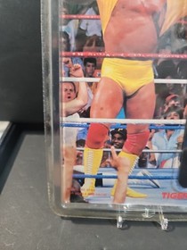 WWF Superstars Tiger Electronics Game Watch 1990.  OOP Rare