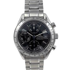 Omega OMEGA Speedmaster 3513.50 Black Automatic Case Size 38mm Used Watch #10329