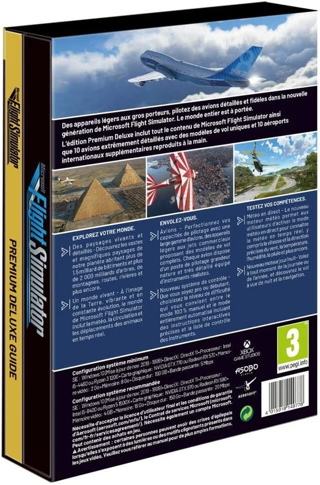 Microsoft Flight Simulator 2020 - Premium Deluxe PC Disc Premium Deluxe Edi (PC) - Image 3 of 4