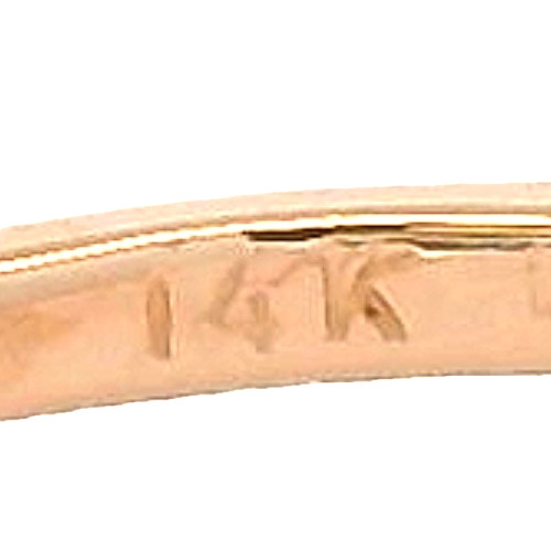 Bezel-Set Diamond Solitaire Wedding Engagement Ri… - image 11