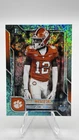 2025 Bowman Chrome University Football Aqua Mini-Diamond Refractor Bryant Wesco Jr. #27