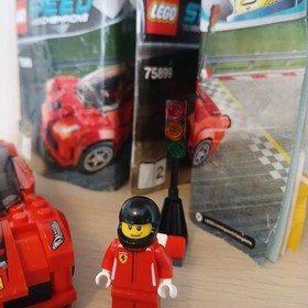LEGO SPEED CHAMPIONS LaFerrari 75899 Complete Set/Manuals/Box