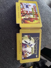 Family Computer Trading Card Bi-Fold Darkwing Duck/ Chip N Dale # 59/85