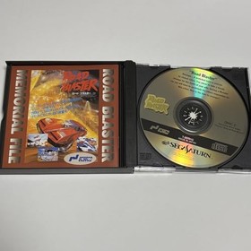 Sega Saturn THUNDER STORM and ROAD BLASTER Spine * 3229 ss