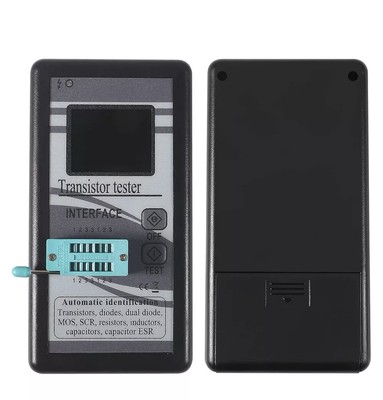 Digital Transistor Tester Diode Resistor Inductor Capacitance MOS SCR ESR Meter