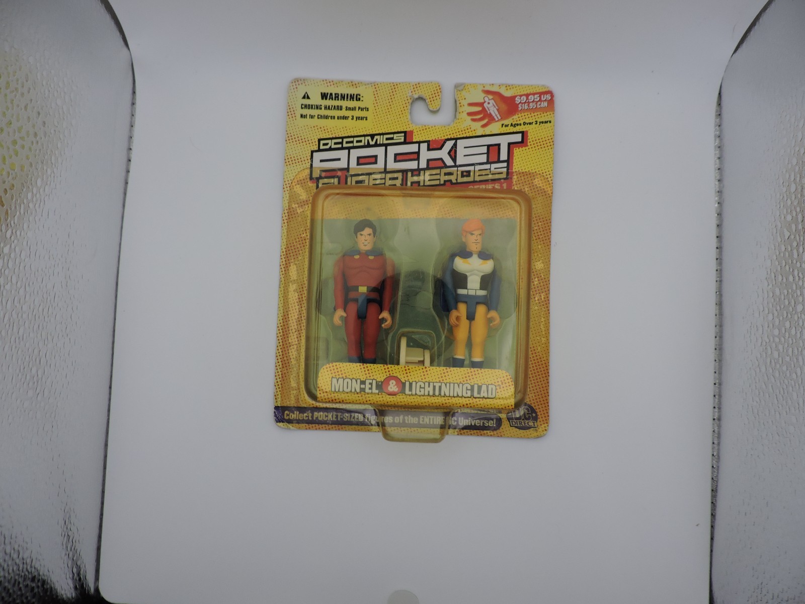 MON-EL & LIGHTNING LAD DC COMICS POCKET SUPER HEROES SEALED