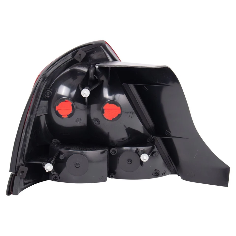 Rear Tail Lights Set Fits 1999-2011 Ford Crown Victoria FO2800160 FO2801160 - Image 2 of 4