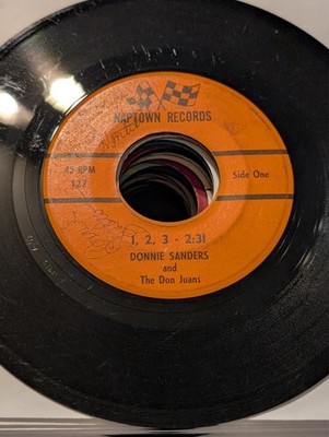 GARAGE SOUL Donnie Sanders & Don Juans 1, 2, 3 Naptown 127 1960s HEAR IT