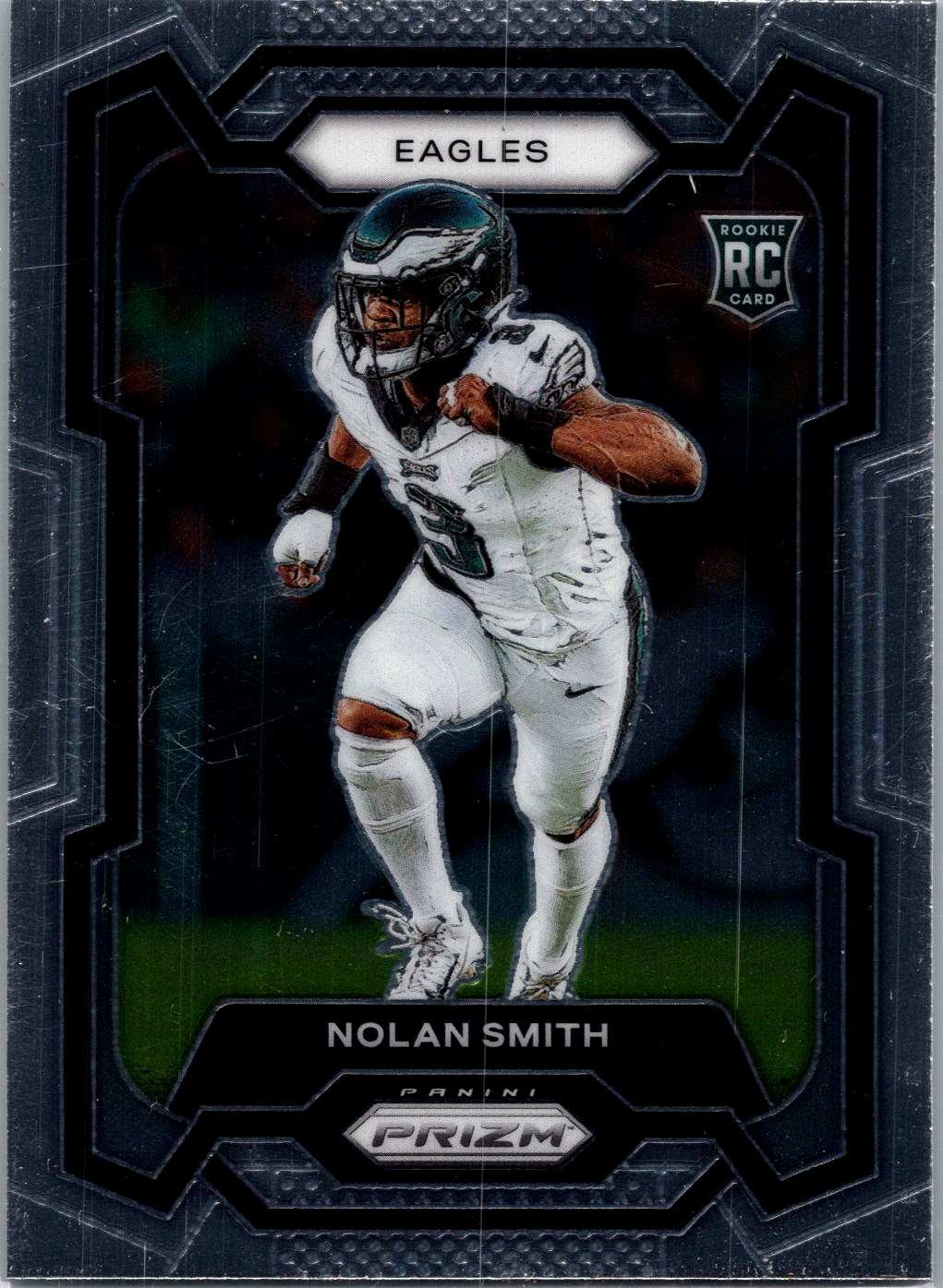 Nolan Smith #382 2023 Panini Prizm Rookie Philadelphia Eagles