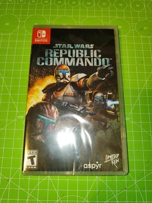 Nintendo Switch Spiel: Star Wars Republic Commando, Limted Run Games
