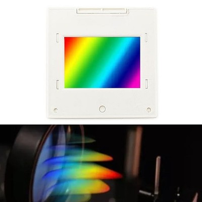 2mm Thickness Diffraction Grating Suitable for Laboratory Use and Education