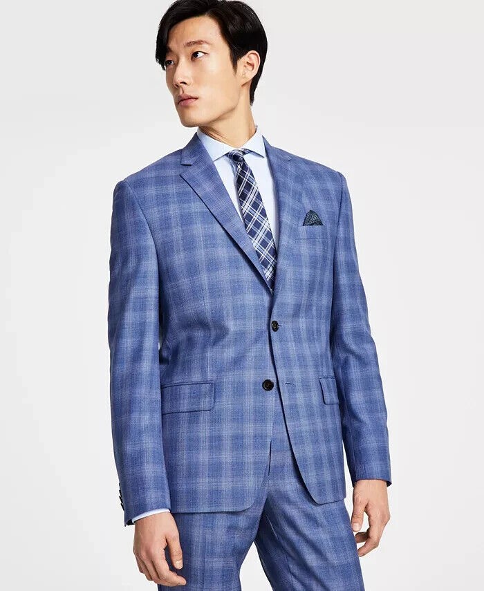 Ralph Lauren Men's Wool Blend Stretch Suit Jacket 38 R NEW $450 LACA12AM0929