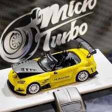 HONDA S2000 - Speciale Fiera - Giallo - MicroTurbo 1:64