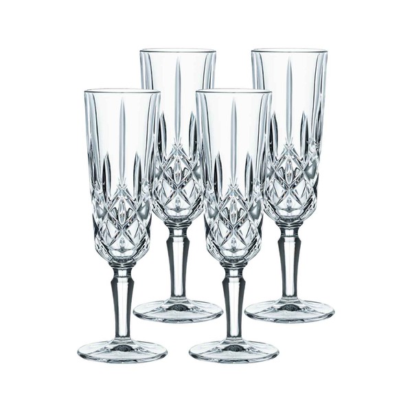 Nachtmann Noblesse Champagnerglas 155 Ml 4Er Set Sektglas GläSerset Kelchglas-image