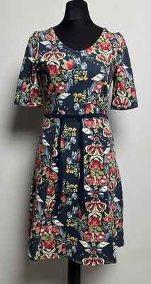 Blutsgeschwister Blusenkleid Gr M  Kleid Blutsschwester 9514