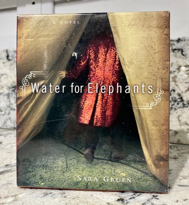 WATER FOR ELEPHANTS by Sara Gruen (2006, 10CDs, Unabridged) New Factory ...