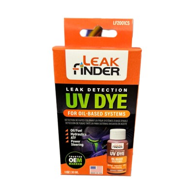 LF2001 Automotive Oil-Based Fluid Leak Detection Dye, Services Auto Oil