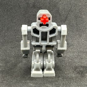 LEGO Exo-Force Devastator - Pearl Light Gray Minifigure Set 8112 8101 8115 8107