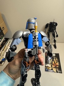lego star wars k-2so 75120 And Jango Fett 75107