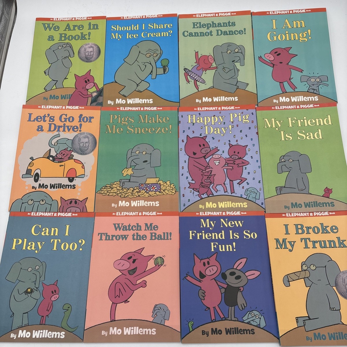 Elephant & Piggie 25 Book Set Mo Willems Collection – Like New