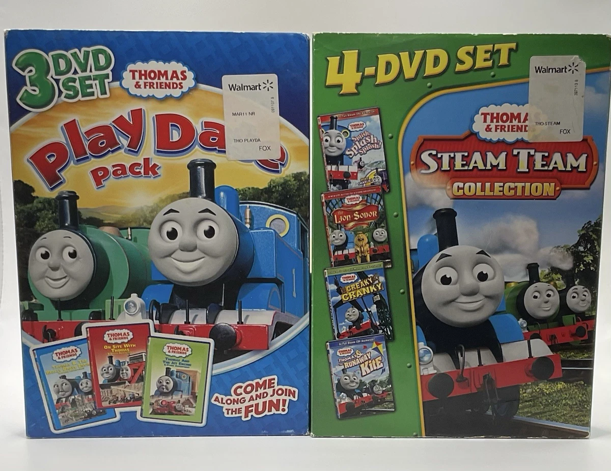 Thomas & Friends Box Set NR Rated DVDs & Blu-ray Discs for sale | eBay