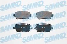 SAMKO Bremsbeläge Bremsbelagsatz hinten passend für Fiat Croma 194 194 